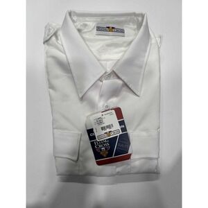 FLYING CROSS Command Shirt – White – 18.5‎ Neck, 32/33 Sleeve